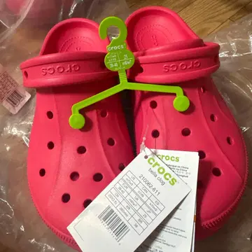 crocs 벨라 크로그 210062 핑크 25cm 신 품