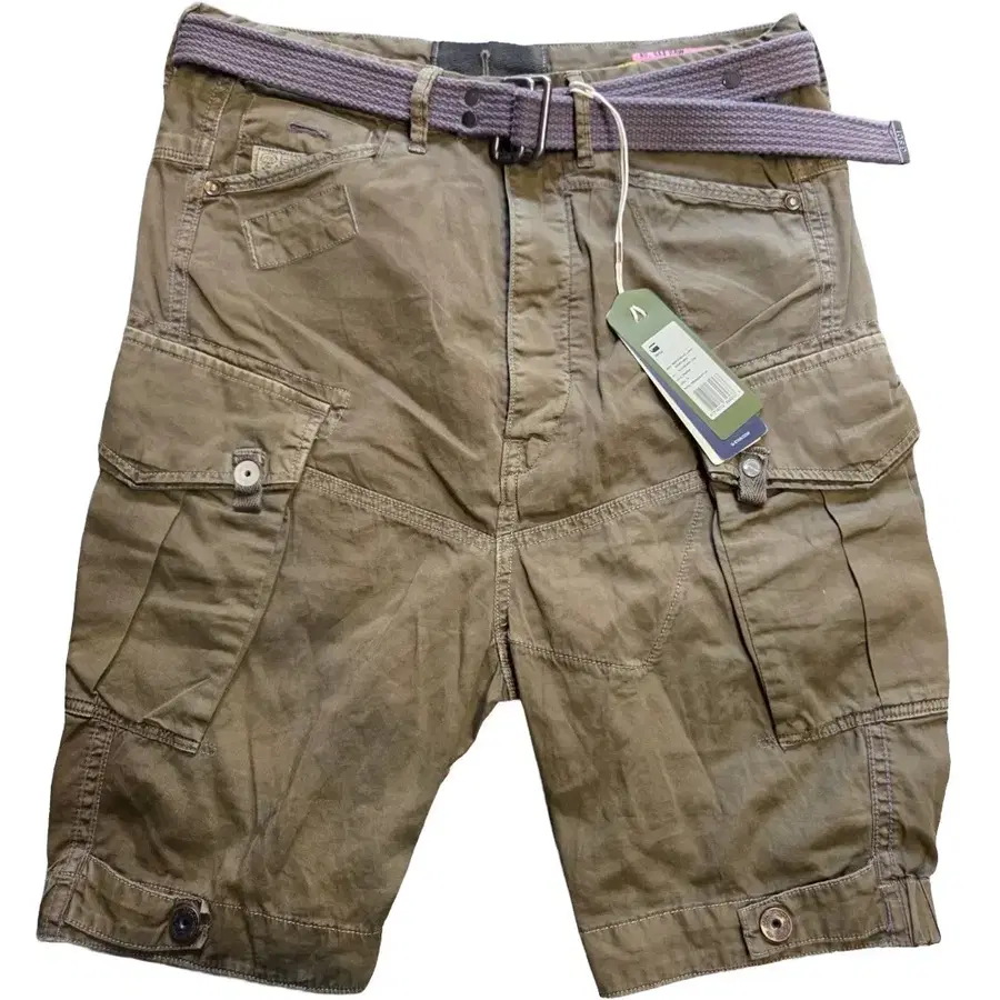 G-Star RAW 카고 반바지 카키색(24)