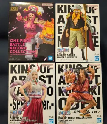 원피스 KING OF ARTIST 오뎅 야마토 에드워드 뉴게이트