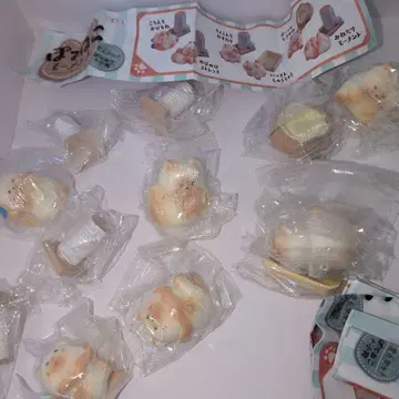 가챠 포테네코 모먼트 5종류 6개 세트 고양이 네코 냥코 미니어처