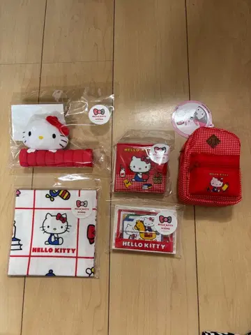 헬로키티 3COINS 콜라보 굿즈 세트