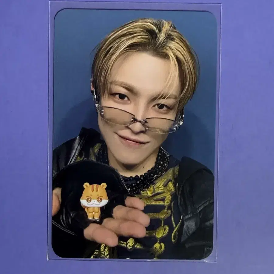 에이티즈 ateez 홍중 아드레날린 미공포 포카