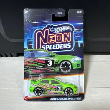 Hot Wheels NEO 2008 LANCER EVOLUTION