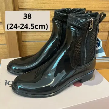 [미사용 새상품] igor 레인부츠 블랙