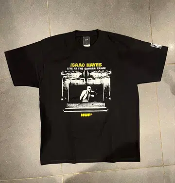 [HUF] 미사용 새상품 STAX ISAAC HAYES T셔츠