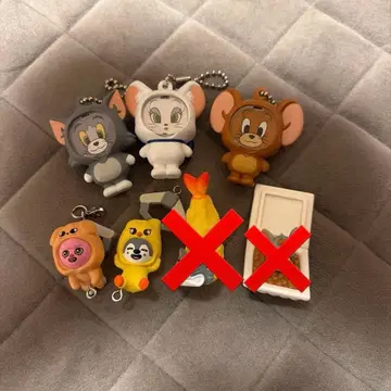 톰과 제리 가챠가챠 피규어 세트 다수 덤 포함