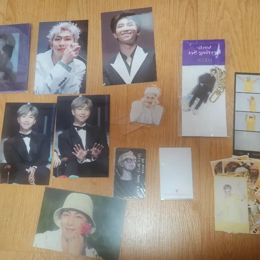 방탄소년단 RM 굿즈 달력등(일괄)