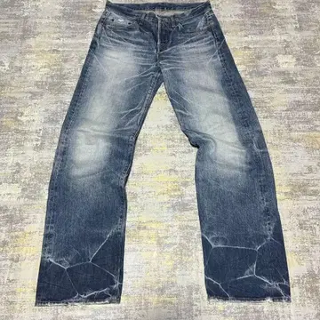 00s [ archive ] grunge denim pants/Y2K/811