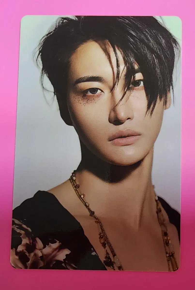 에이티즈 성화 포카