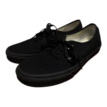 VANS Authentic 오센틱 블랙 반스 27.5cm
