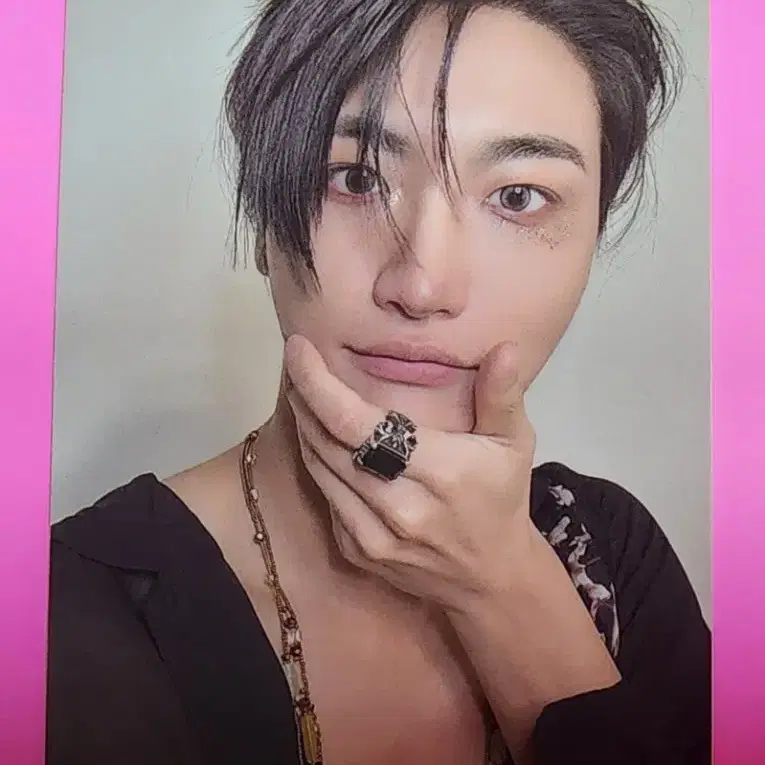 에이티즈 성화 포카