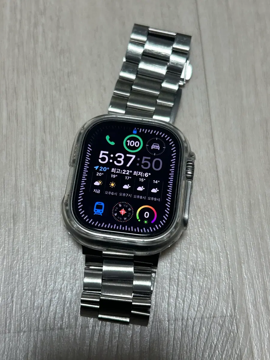 애플워치 울트라2 스페이스 그레이 49mm 티타늄