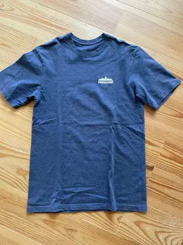 Patagonia T셔츠 네이비