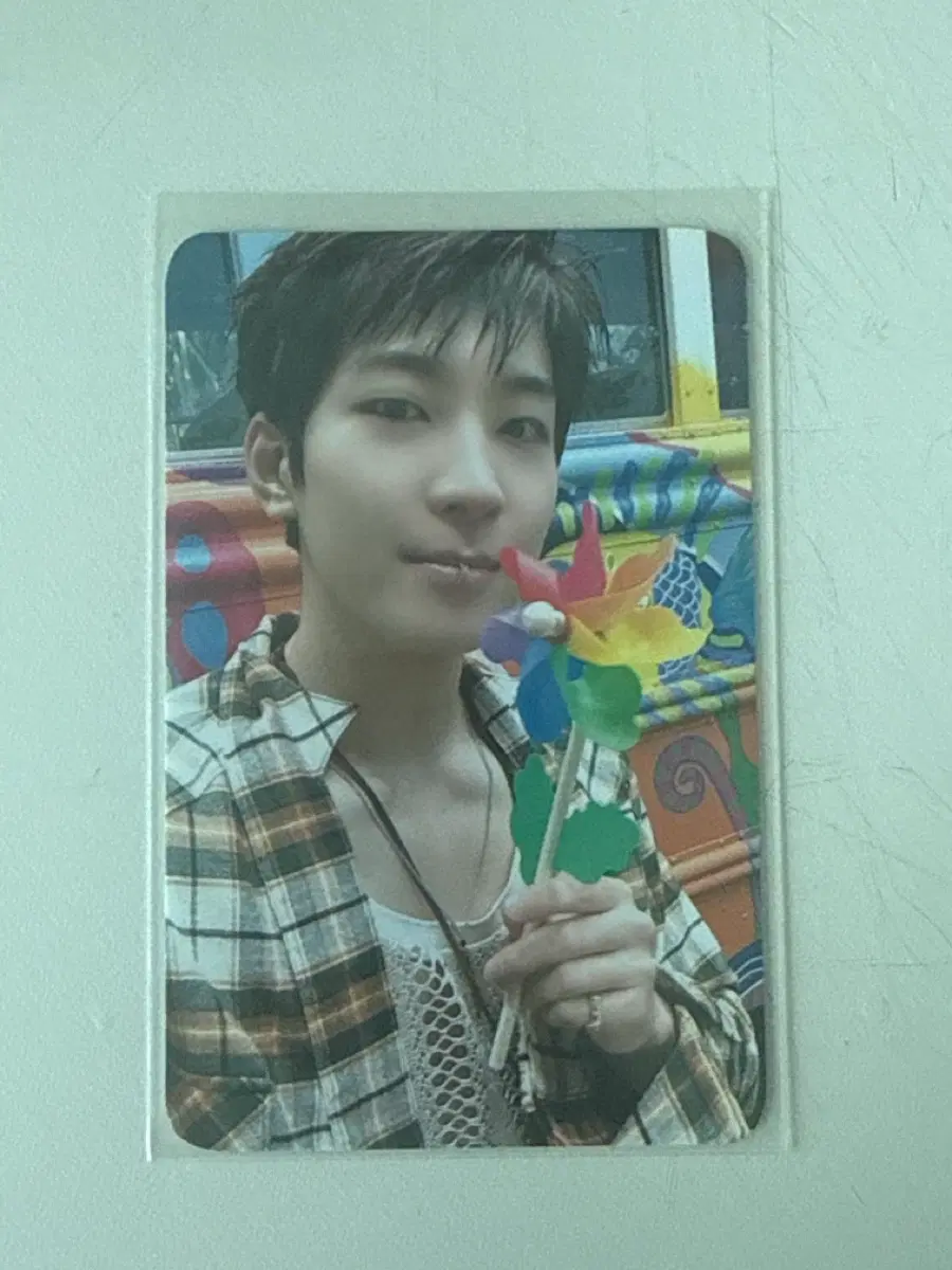 세븐틴 원우 헤븐 음악의신 공방 포카