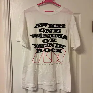 ONE OK ROCK SUPER DRY SPECIAL LIVE 티셔츠