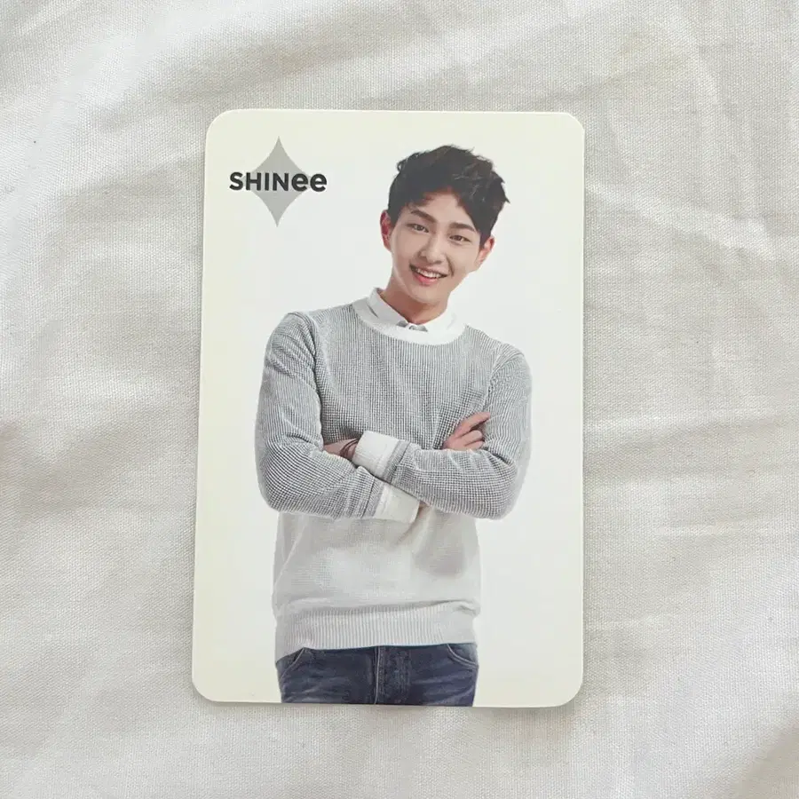 샤이니 온유 아티움 포카