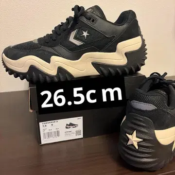새상품 CONVERSE Wave Motion Trainer 26.5 블랙