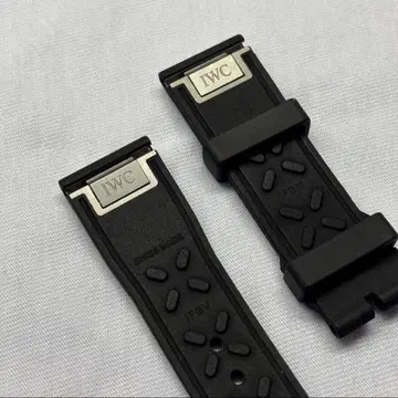 IWC 이지 익스체인지 비죠 부착 러버 스트랩 20mm