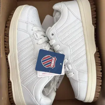 K-SWISS 스니커즈 화이트 23.0cm