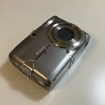 니콘 쿨픽스 P4 VR 실버 디카 nikon coolpix | 일반디카/토이카메라