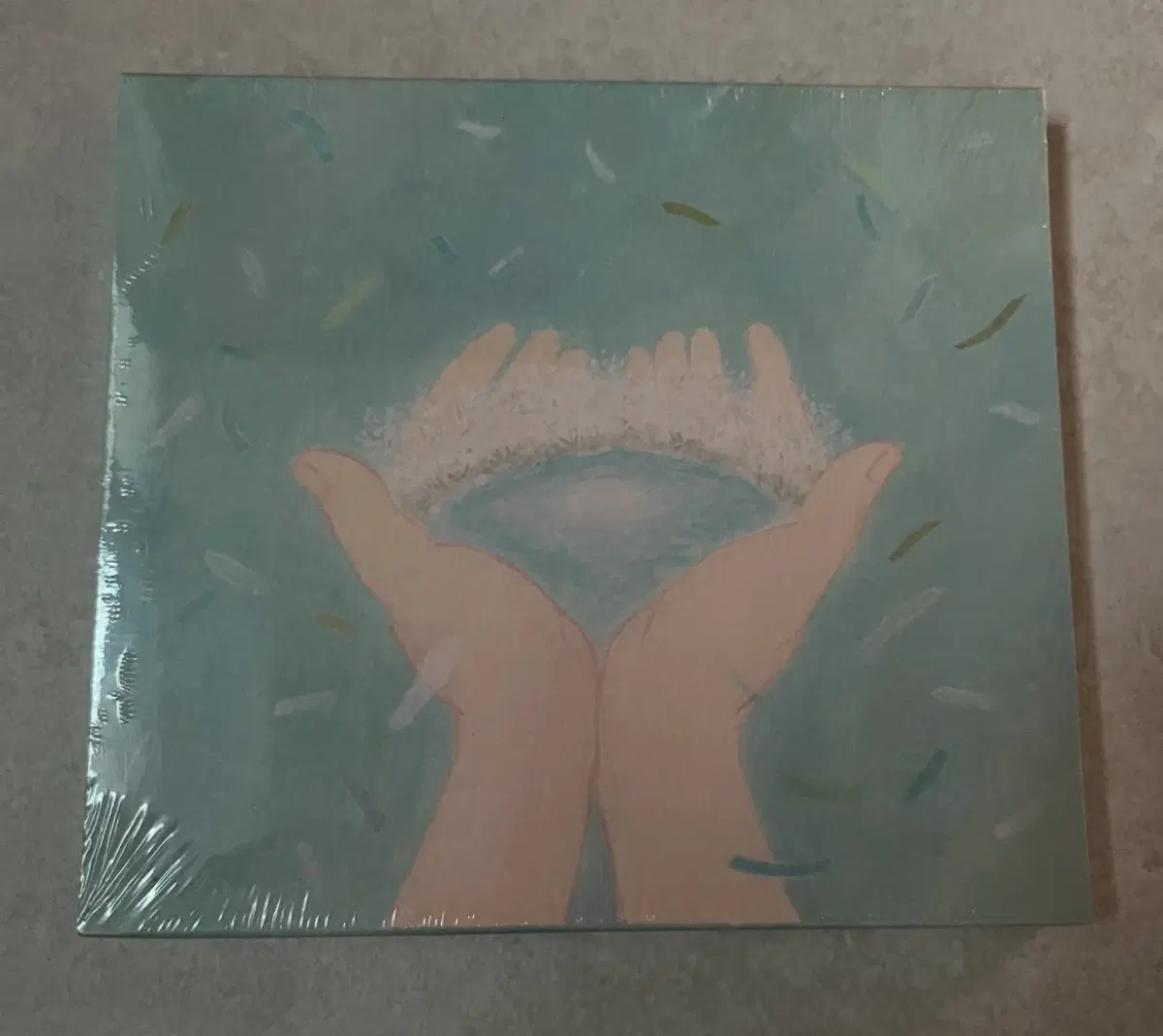 김진호 노래샘 앨범 미개봉