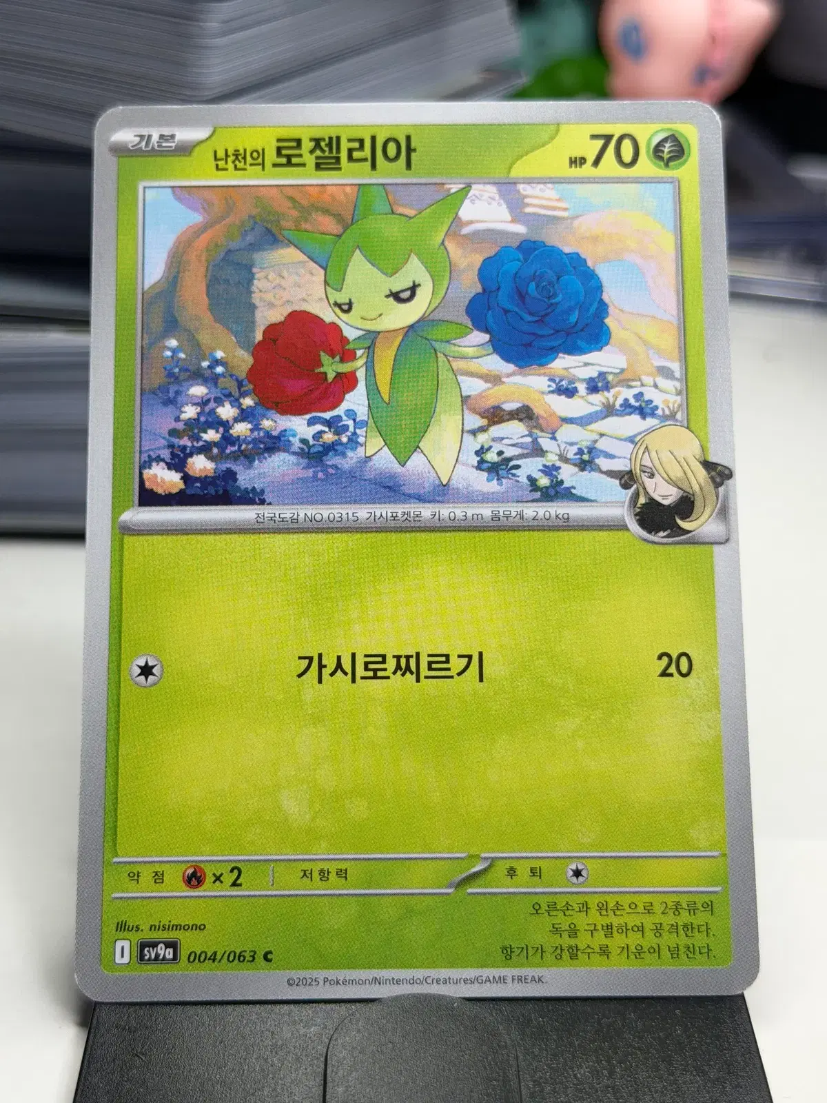 난천의 로젤리아 sv9a 004/063 C (300원)