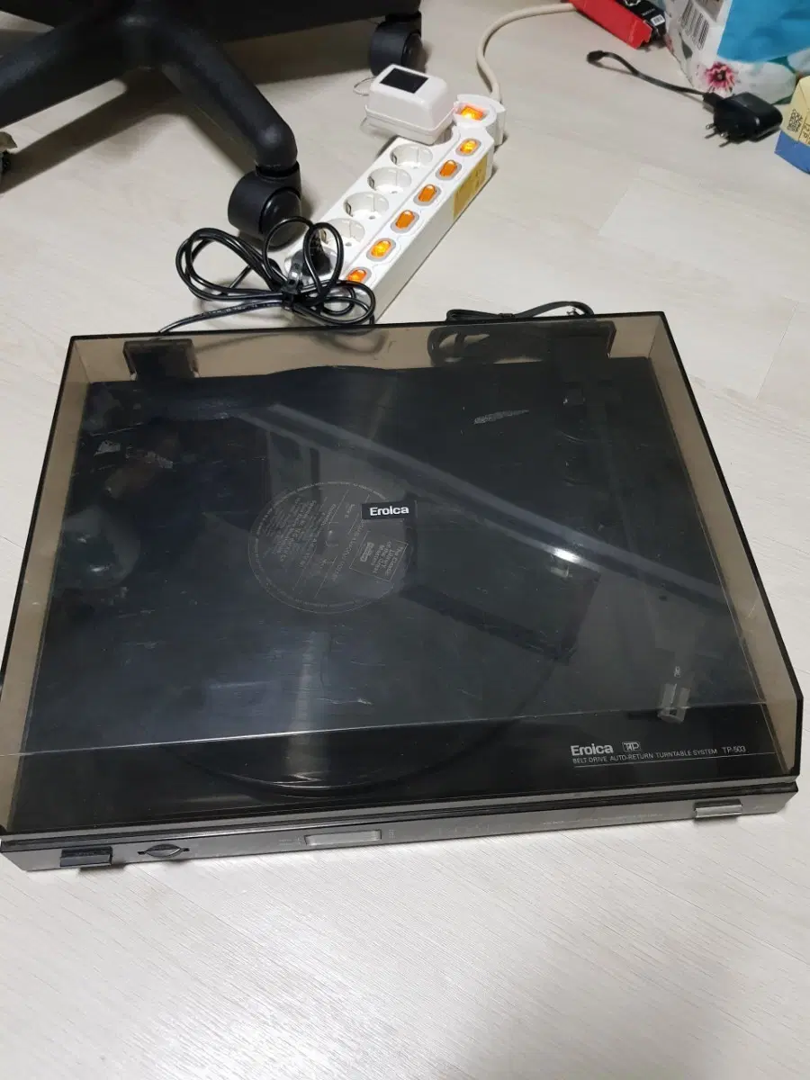 에롤카 벨트 드라이브 턴테이블 TP-503