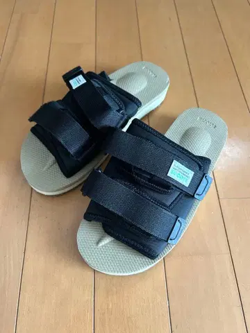 새상품 CORDURA 패브릭 샌들 23cm