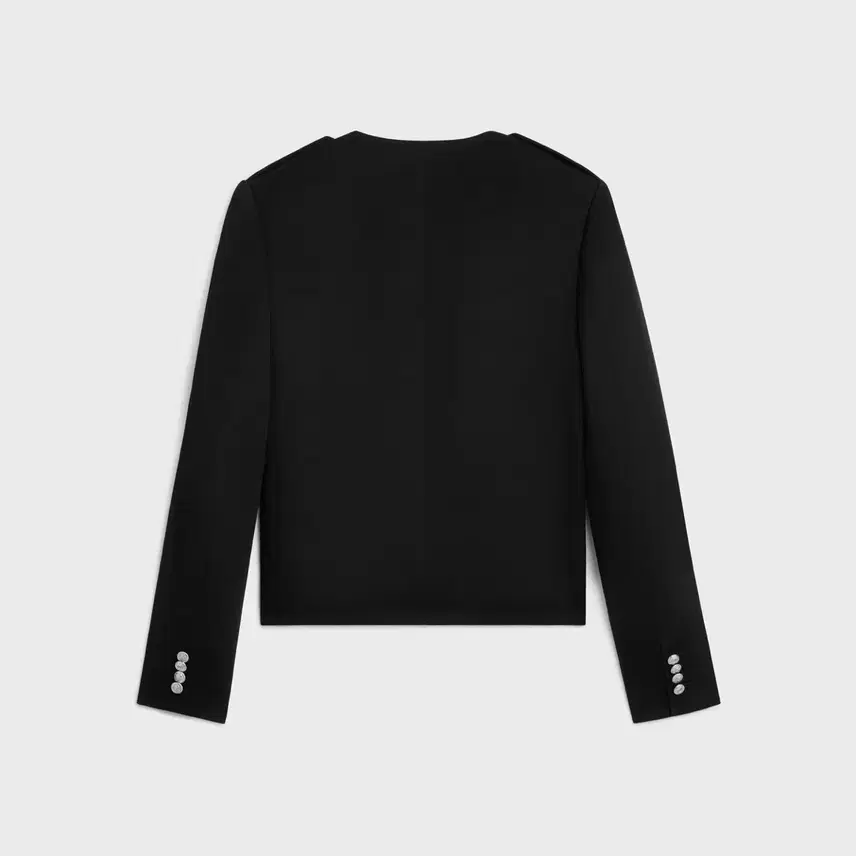 셀린느 [BTS 뷔님 착용] 24fw 샤세르 밀리터리 자켓 사진 5