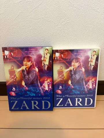ZARD What a beautiful memory 2008 DVD 새상품급