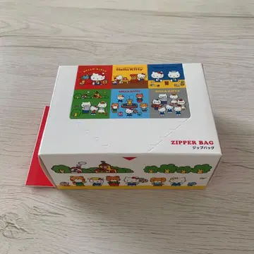 3COINS 헬로키티 지퍼백 60매입