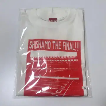 SHISHAMO THE FINAL!!! 토도로키 티셔츠 M