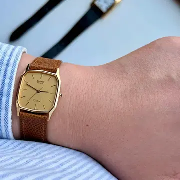 빈티지 SEIKO 9531-5030 골드 컬러 다이얼