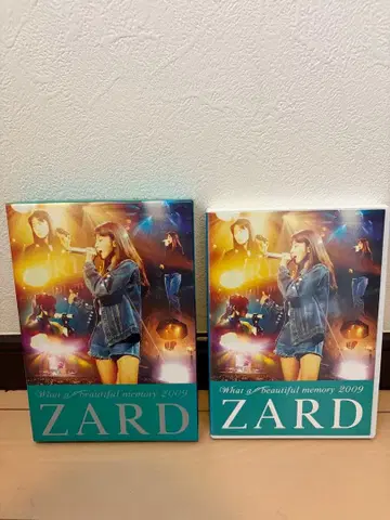 ZARD What a beautiful memory 2009 DVD