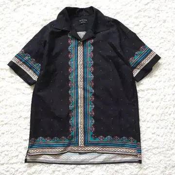 UNITED TOKYO 유나이티드 도쿄 에스닉 패턴 반팔 셔츠 2