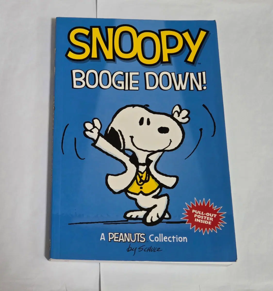 스누피 Boogie Down 도서 서적 찰리 브라운 피너츠 콜렉션