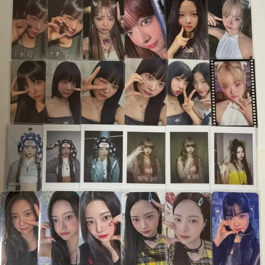 (사진12장) 르세라핌 포카 일괄판매 배포