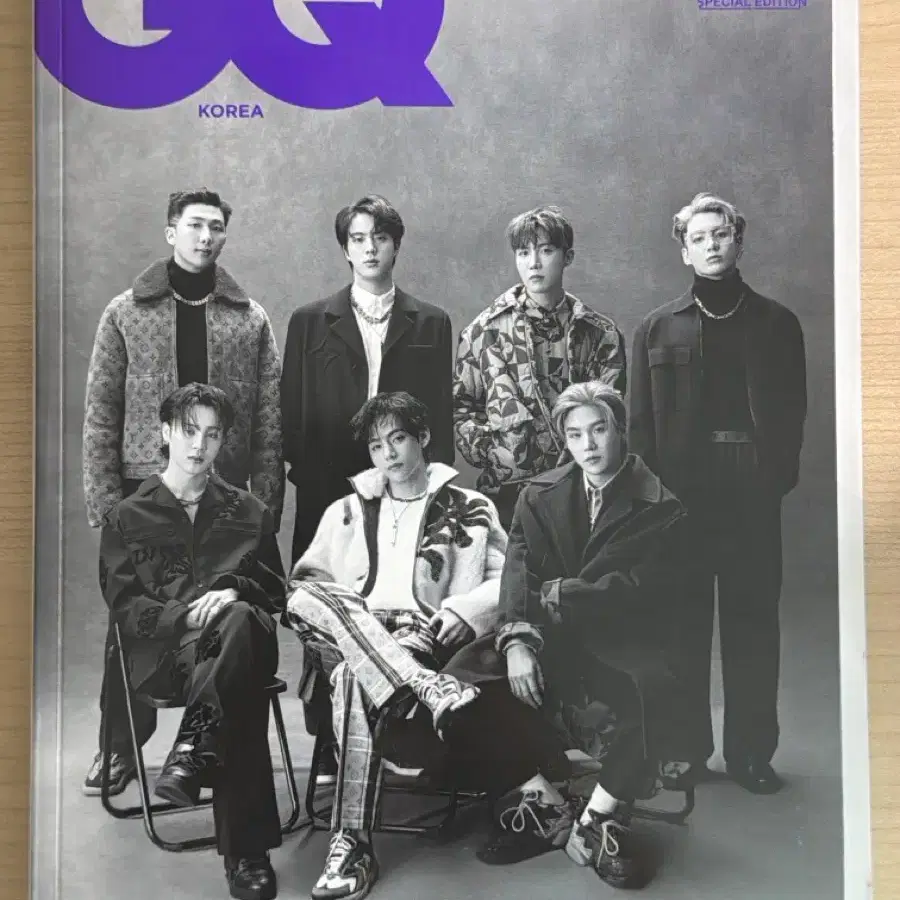 bts 방탄 GQ KOREA 스페셜 에디션