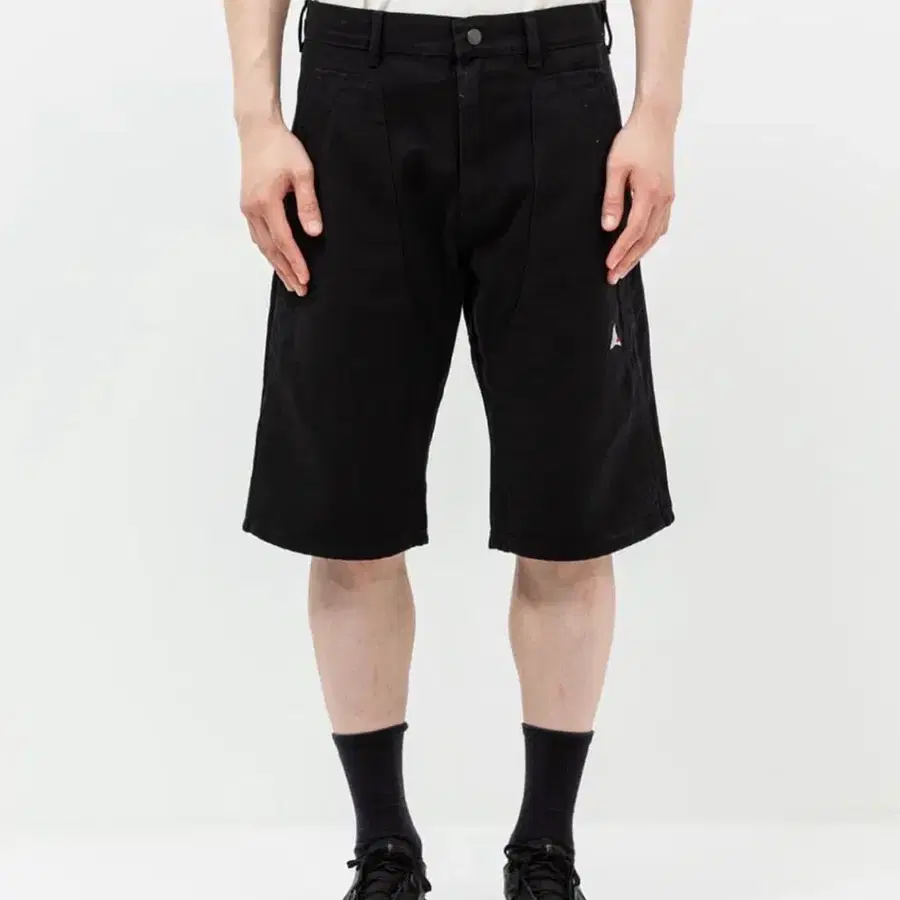 [XL] Roa Canvas Shorts Black