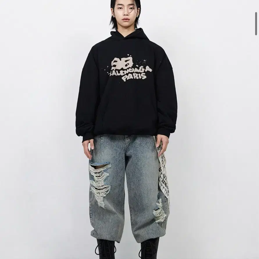 오더아카이브 데님팬츠