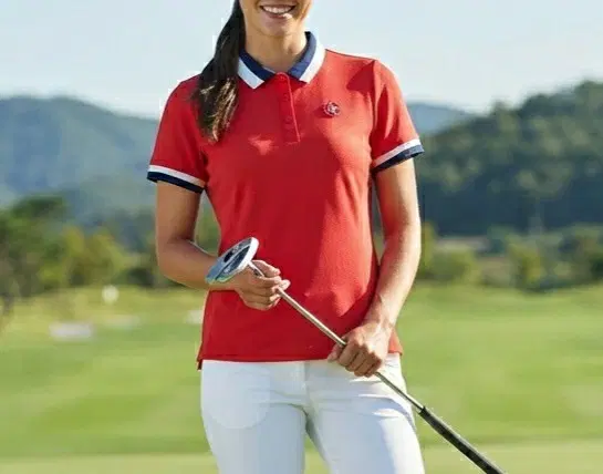 [95]LPGA 기능성 반팔 카라티