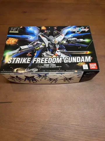 HG 1/144 STRIKE FREEDOM GUNDAM