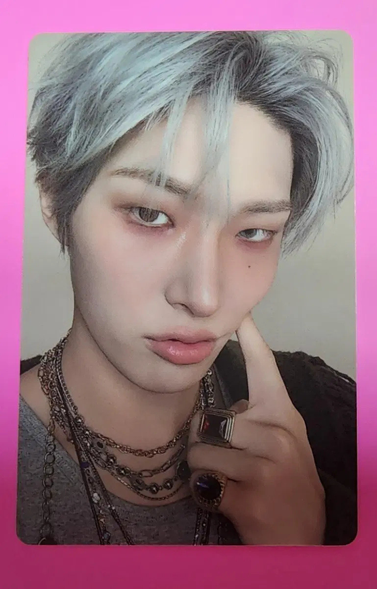 에이티즈 민기 포카