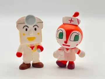 호빵맨 식빵맨 짤랑이 피규어 2체 세트