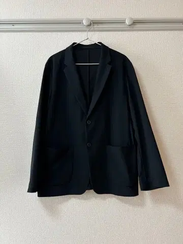 유니클로 울트라 스트레치 자켓 블랙 L 475039