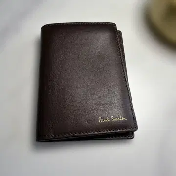Paul Smith 폴스미스 명함지갑 카드 케이스 다크 브라운