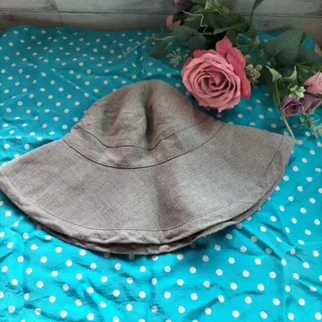 fog linen work 린넨 100% 모자