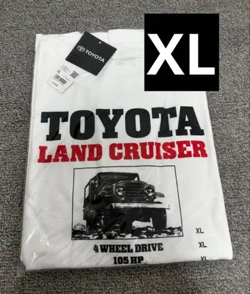 새상품 UNIQLO x TOYOTA UT 랜드크루저 티셔츠 XL 완판템