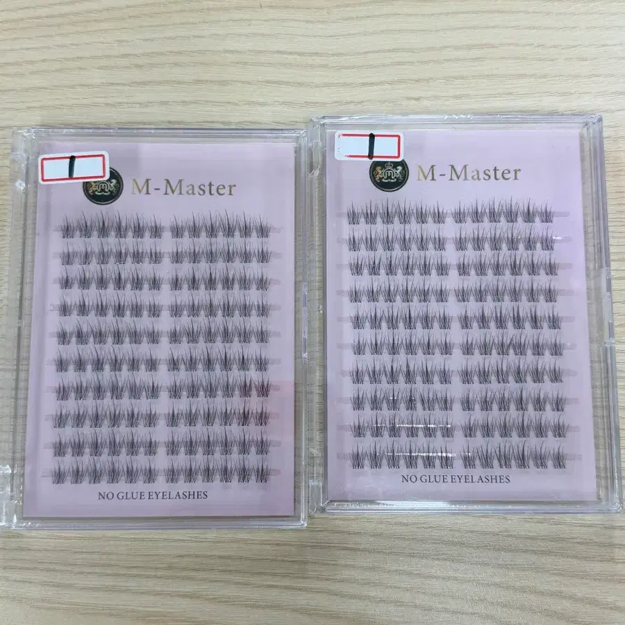 M-Master 속눈썹 2개 세트