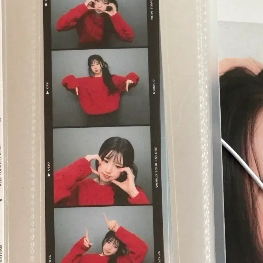 프로미스나인 포토이즘 팝니다